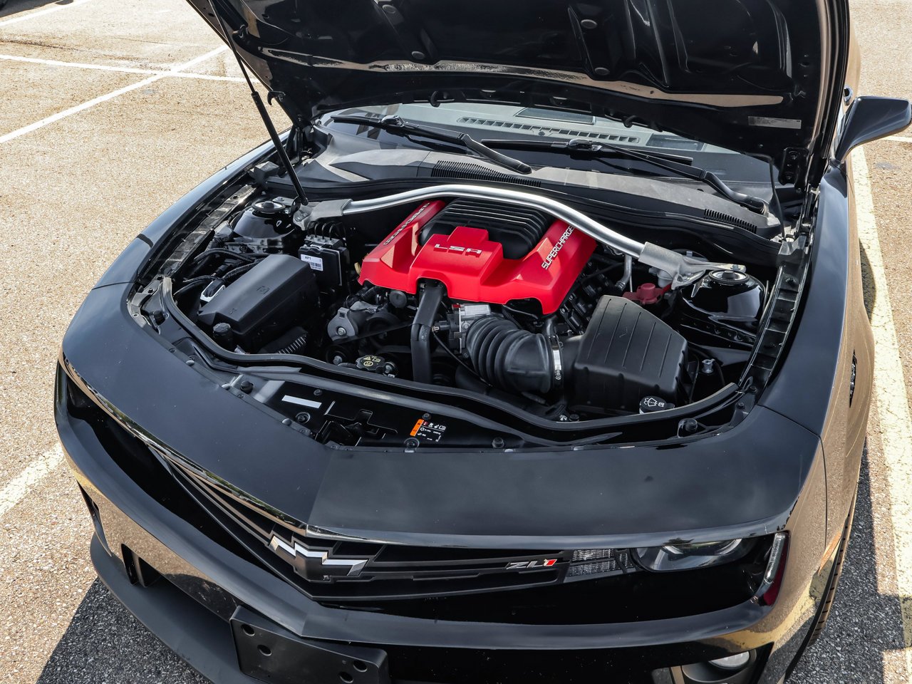 2014 Chevrolet Camaro 2dr Conv ZL1 Black Sherwood Park - photo #9