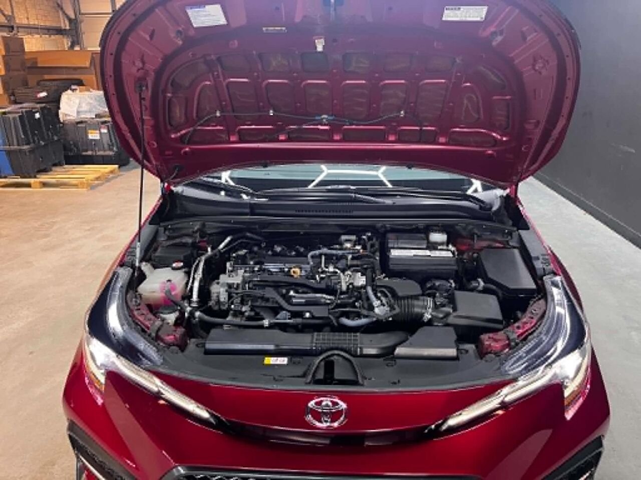 2022 Toyota Corolla Red Blainville - photo #27