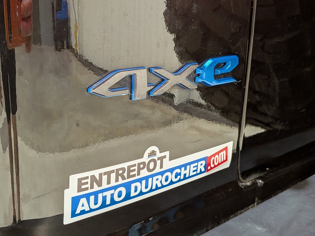 2022 Jeep Wrangler 4xe Unlimited Rubicon 4x4 Black Val-David - photo #37