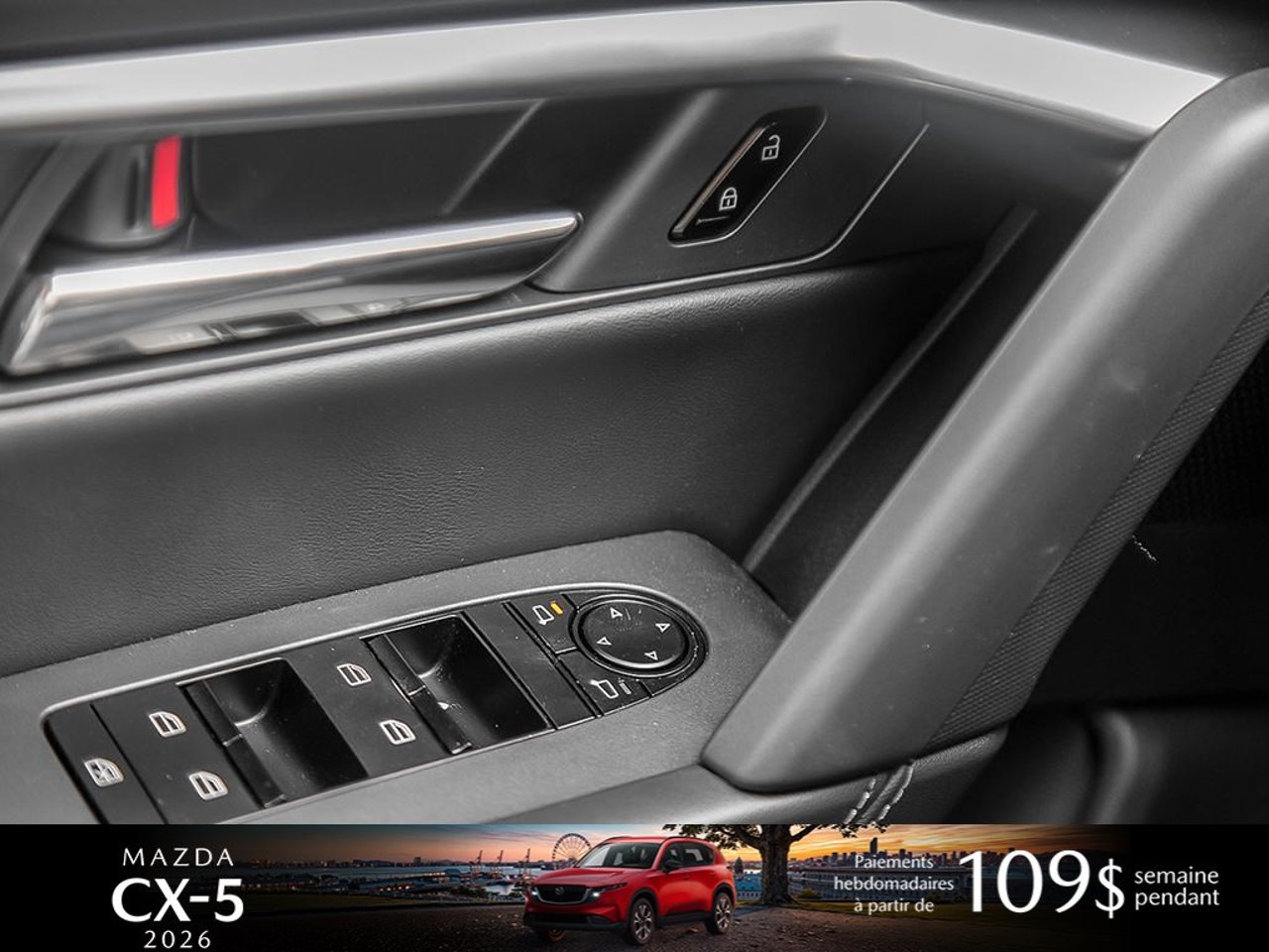 2026 Mazda CX-5 JM3KMAHA7T0183814 Machine Grey Metallic Mirabel - photo #15