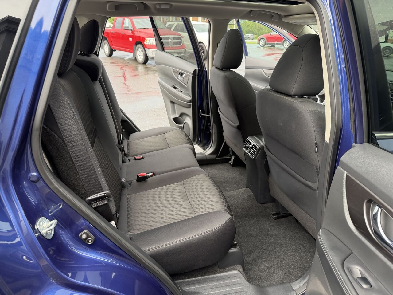 Nissan Rogue 2019 Bleu Lac Mégantic - photo #12