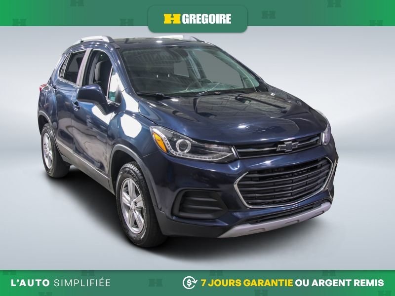 2019 Chevrolet Trax Blue Laval - photo #0