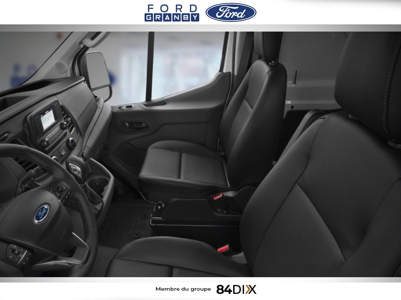 2026 Ford Transit Cargo Van Oxford White Granby - photo #9