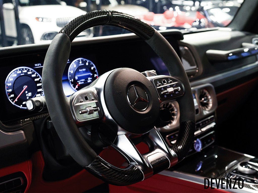 2021 Mercedes-Benz Classe-G Black Saint-Eustache - photo #17
