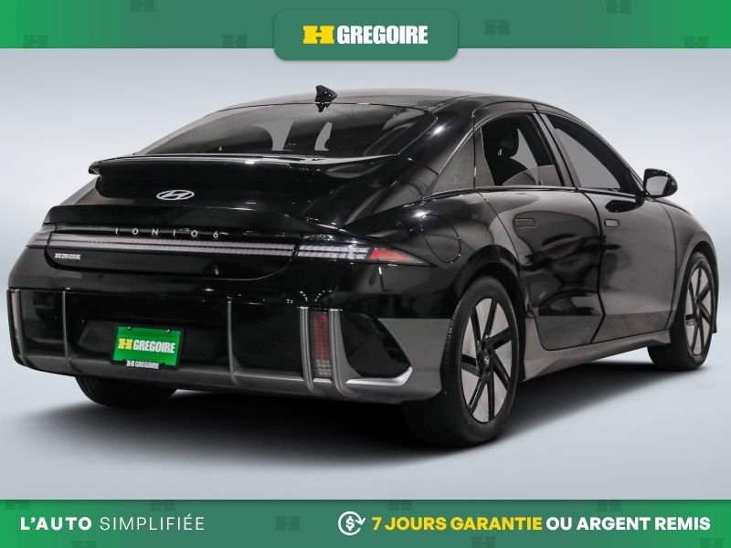 2023 Hyundai IONIQ 6 Black Saint-Eustache - photo #8