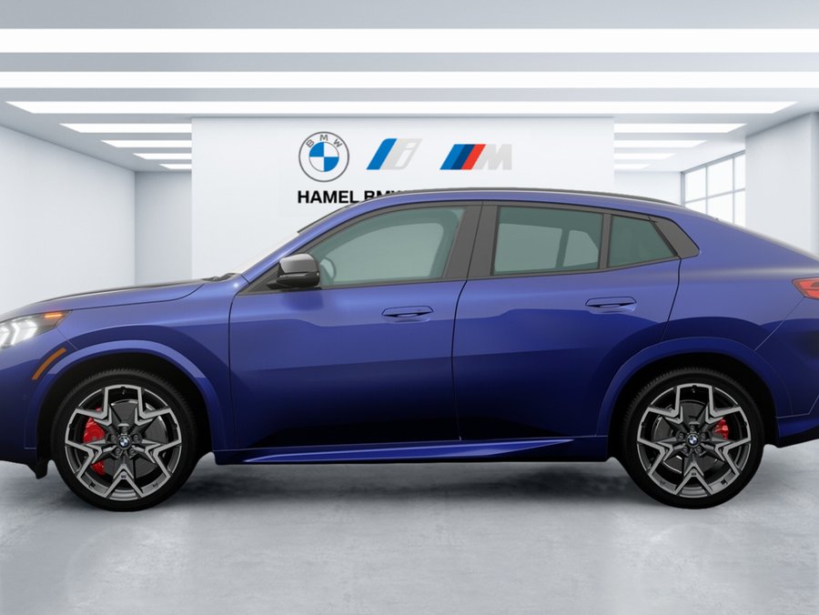 2026 BMW X2 2026 Frozen Portimao Blue Metallic