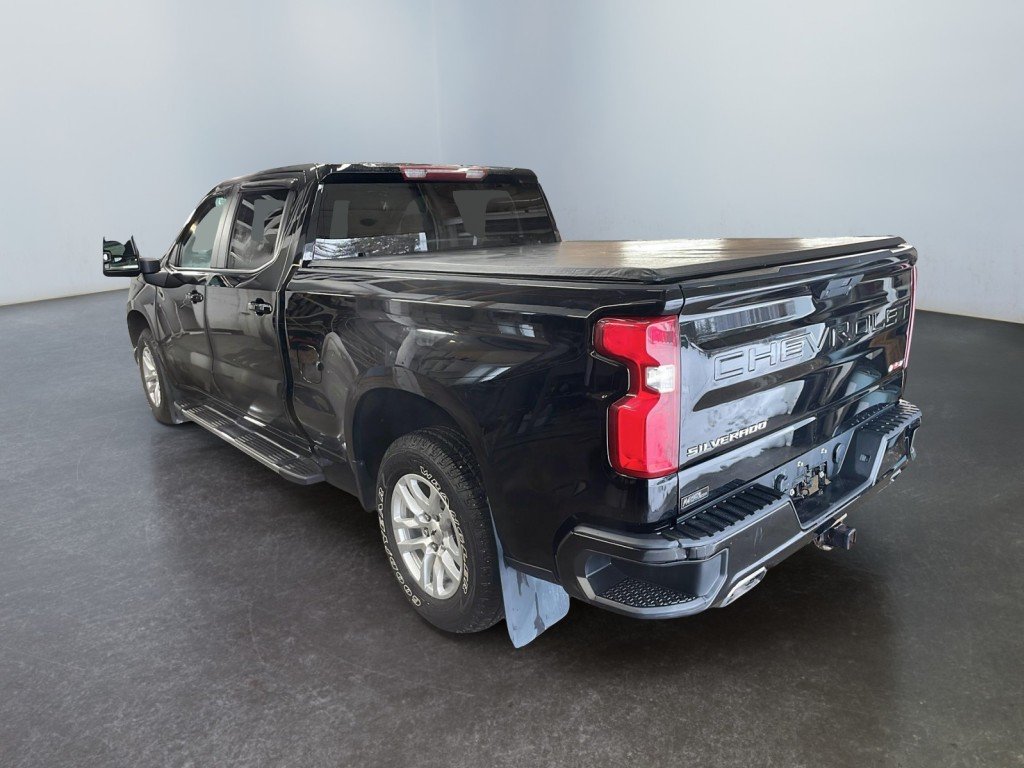 Chevrolet Silverado 1500 2021 Noir Amos - photo #6