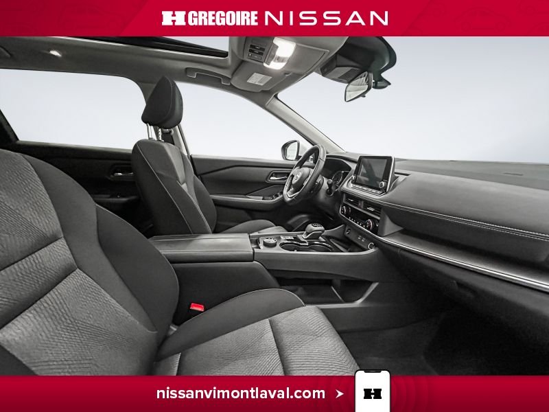 Nissan Rogue 2024 Blanc Laval - photo #11