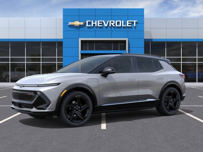 2026 CHEVROLET Equinox EV 4 portes RS Sterling Grey Metallic Ottawa & Gatineau - photo #1