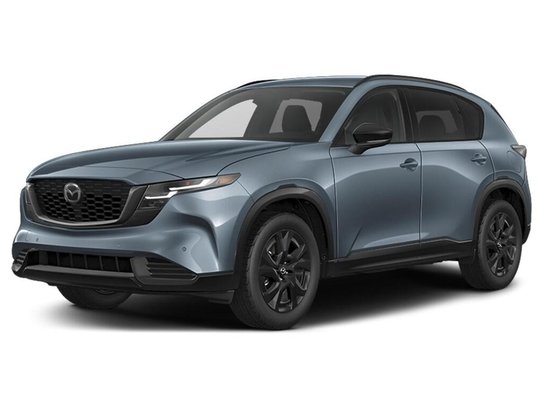 2026 Mazda CX-5 2026 Gris aéro métallisé