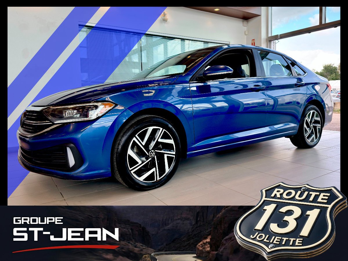 Volkswagen Jetta 2022 Bleu Notre-Dame-des-Prairies - photo #0