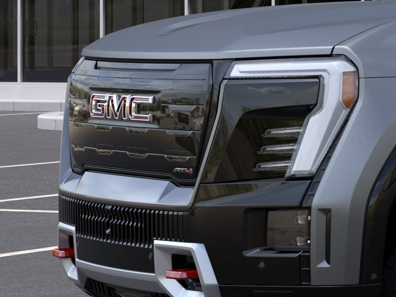 2026 GMC SIERRA EV AT4 cabine multiplace 4RMe à autonomie maximale gray Sherbrooke - photo #12