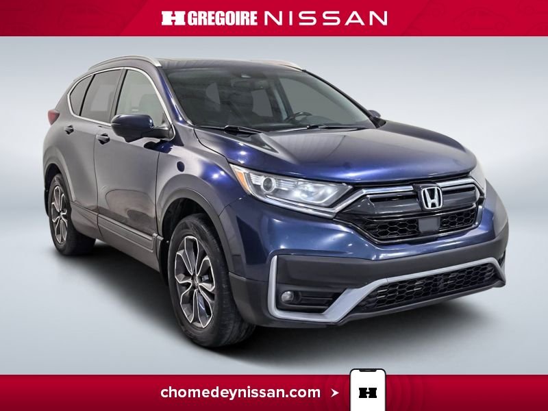2020 Honda CRV Blue Blainville - photo #0