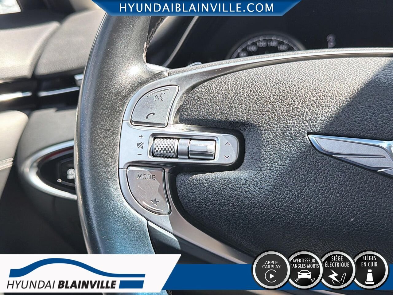 Genesis GV70 2022 Argent Blainville - photo #14