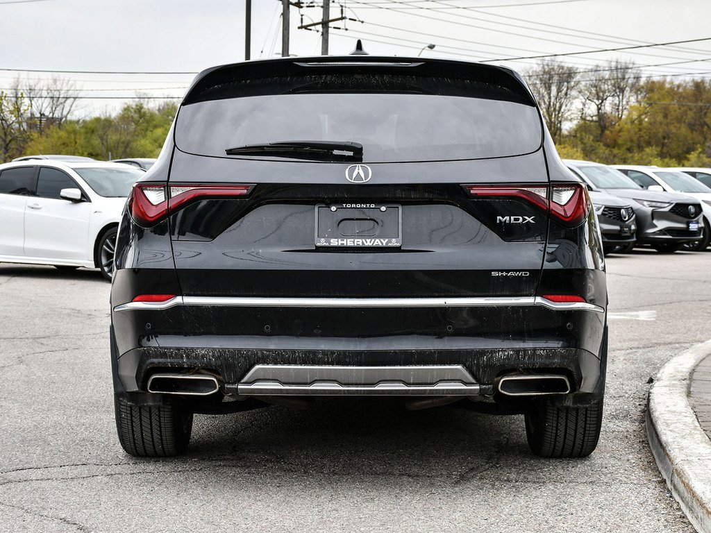2025 Acura MDX Tech SH-AWD Black Etobicoke - photo #7