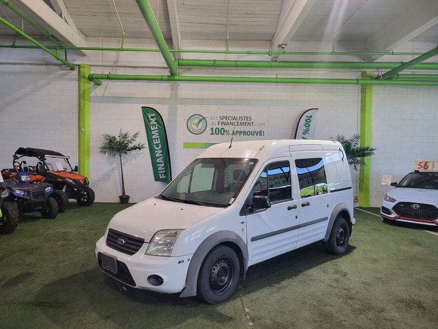 Ford Transit Connect 2012 2012 Blanc