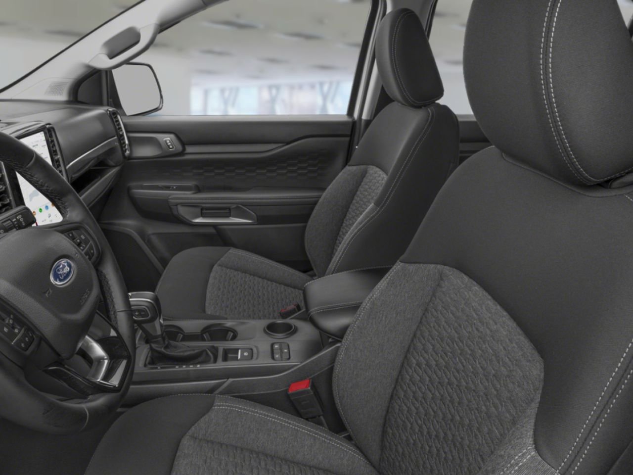 2026 Ford Ranger Shadow Black Châteauguay - photo #8