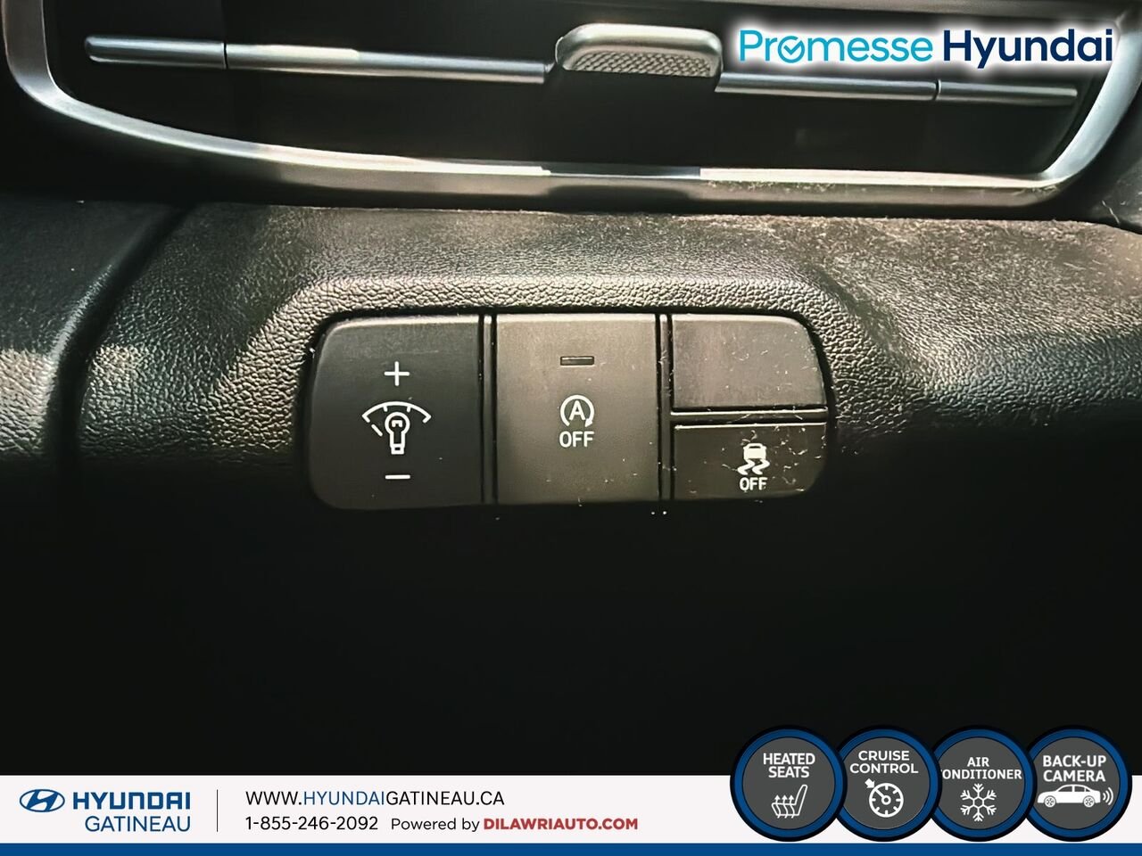 Hyundai Elantra Essential IVT *** sieges chauffant, air climatise , certifier *** 2025 Noir Ottawa & Gatineau - photo #17