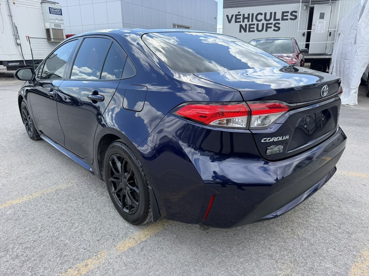 Toyota Corolla HYBRIDE 2022 Bleu Laval - photo #9
