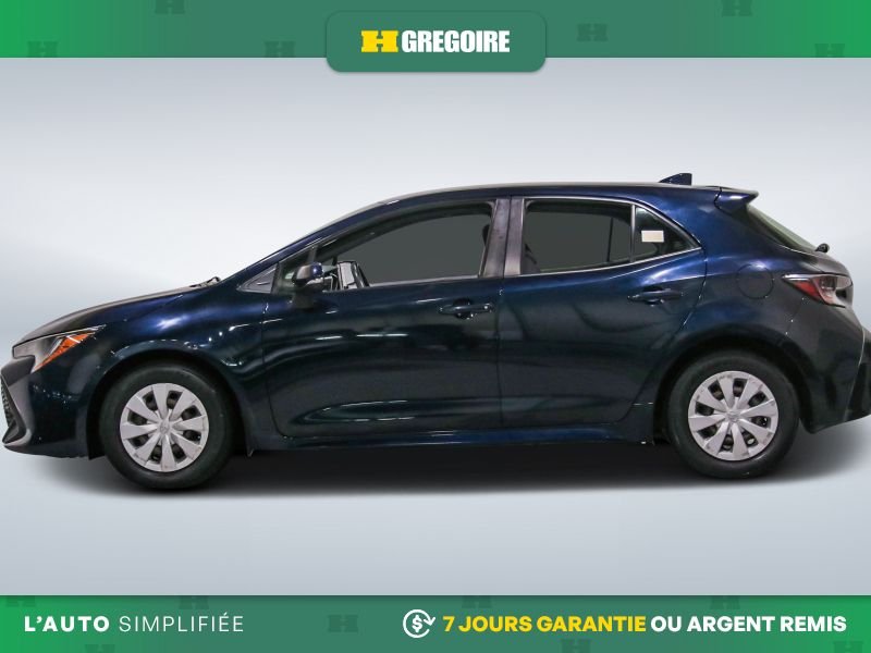 Toyota Corolla 2019 Bleu Saint-Eustache - photo #4