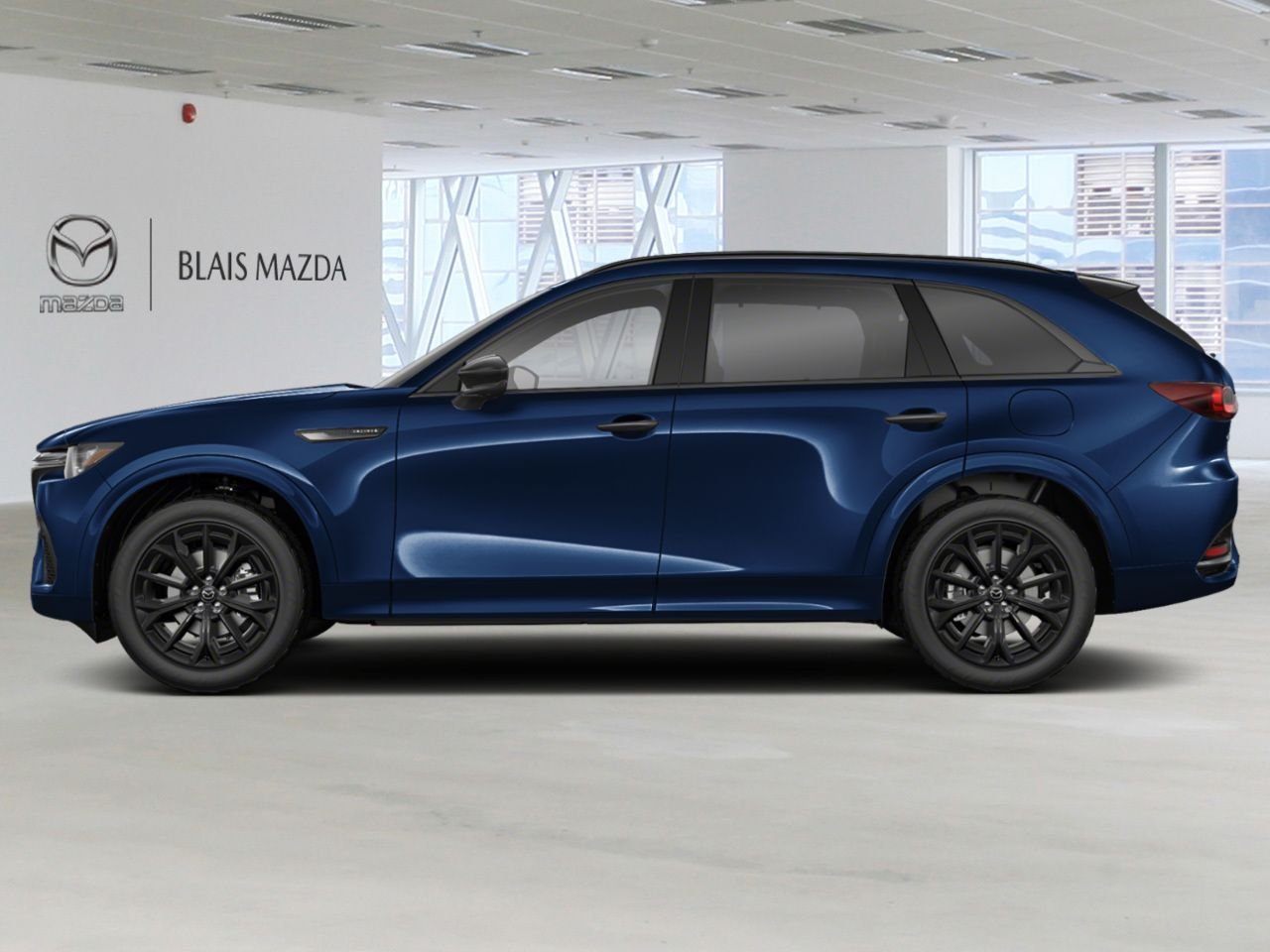 2026 MAZDA CX-70 MHEV Deep Crystal Blue Mica Ste-Marie - photo #1