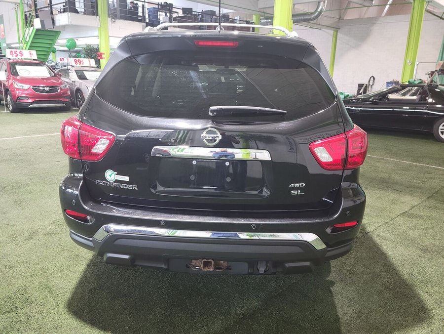 Nissan Pathfinder 2018 2018 Noir
