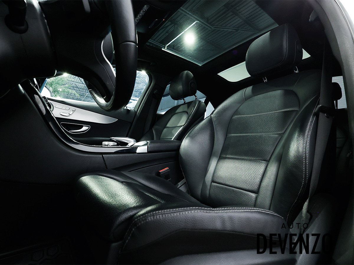 Mercedes-Benz Classe-C 2020 Blanc Saint-Eustache - photo #10