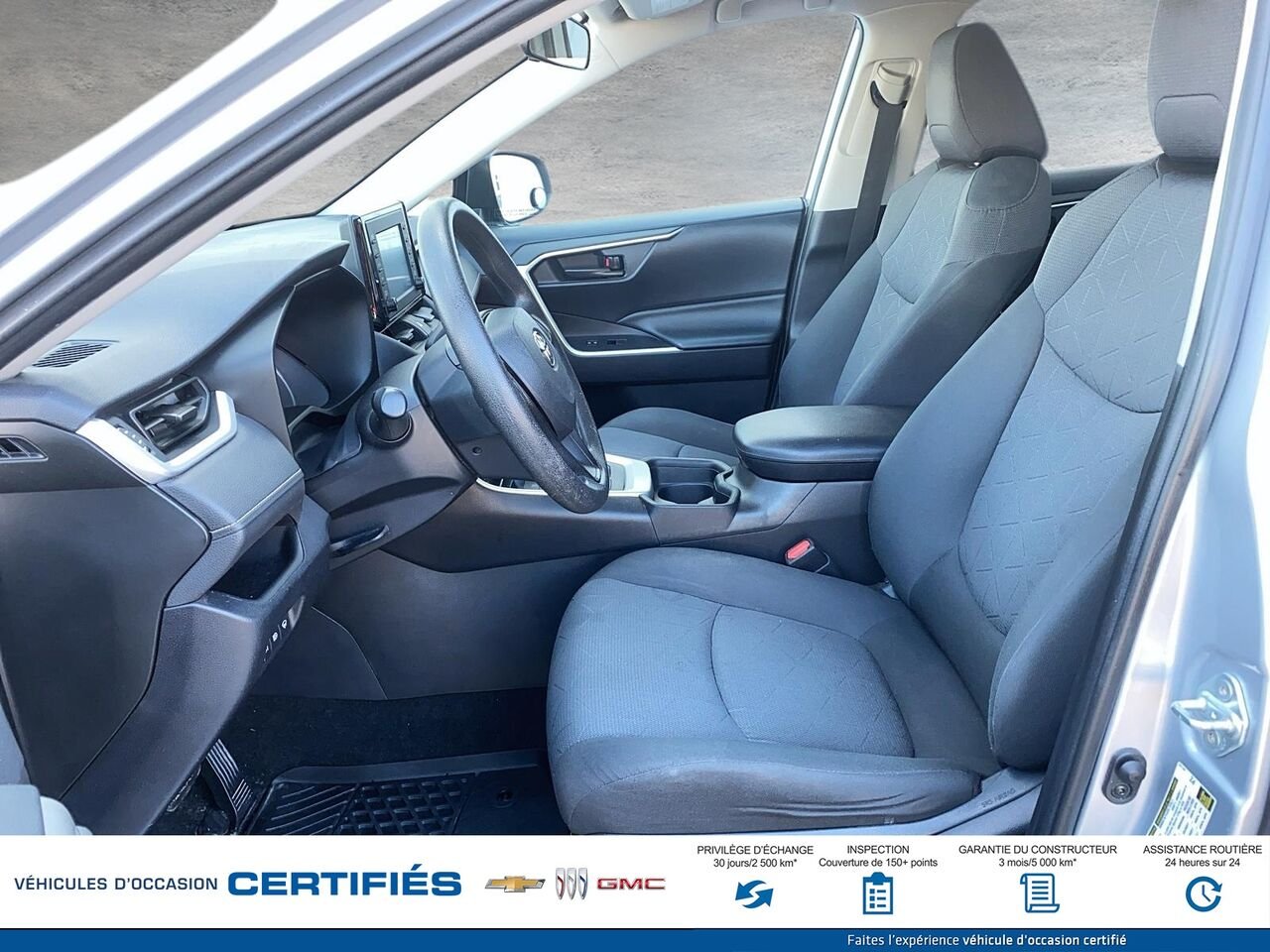 Toyota RAV4 LE TA 2019 Argent Montmagny - photo #7