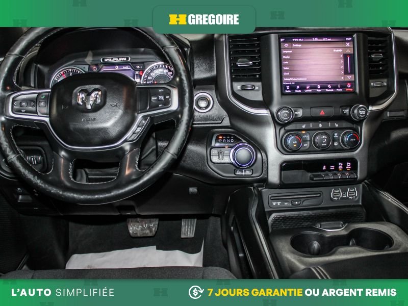 2019 Ram RAM 1500 Black Laval - photo #20