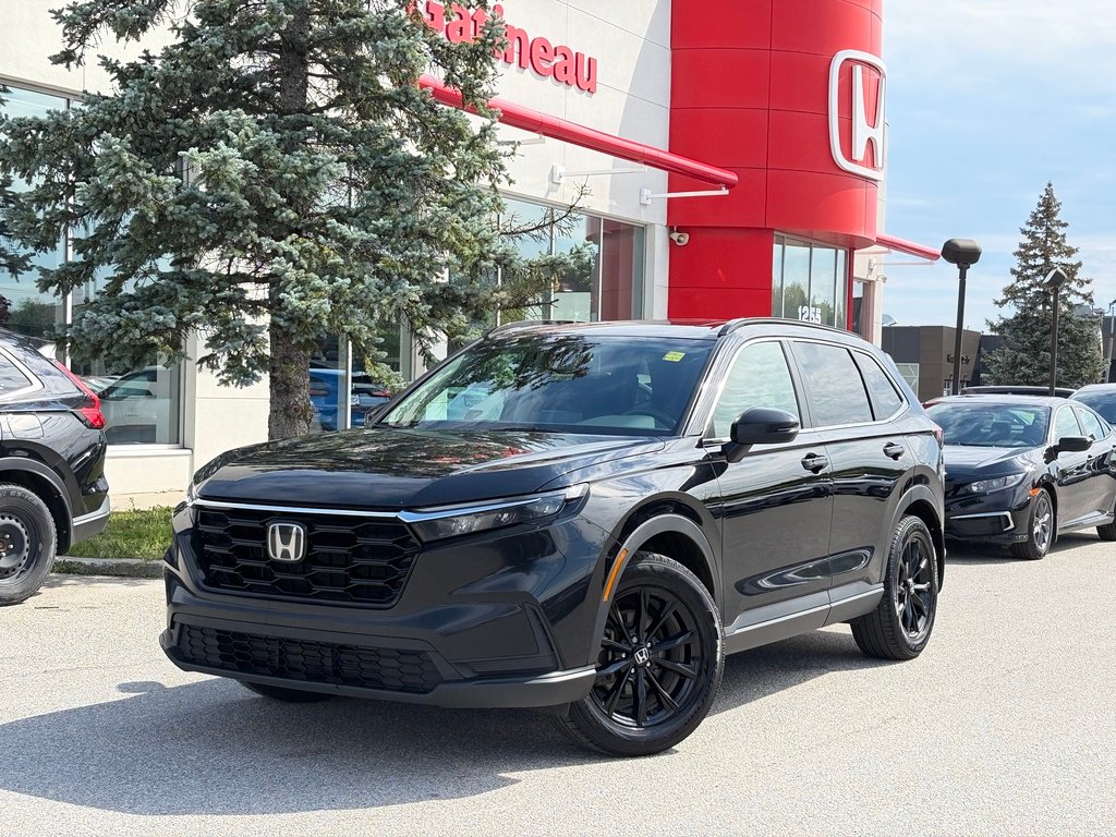 Honda CR-V Sport AWD 2023 Noir Gatineau - photo #0