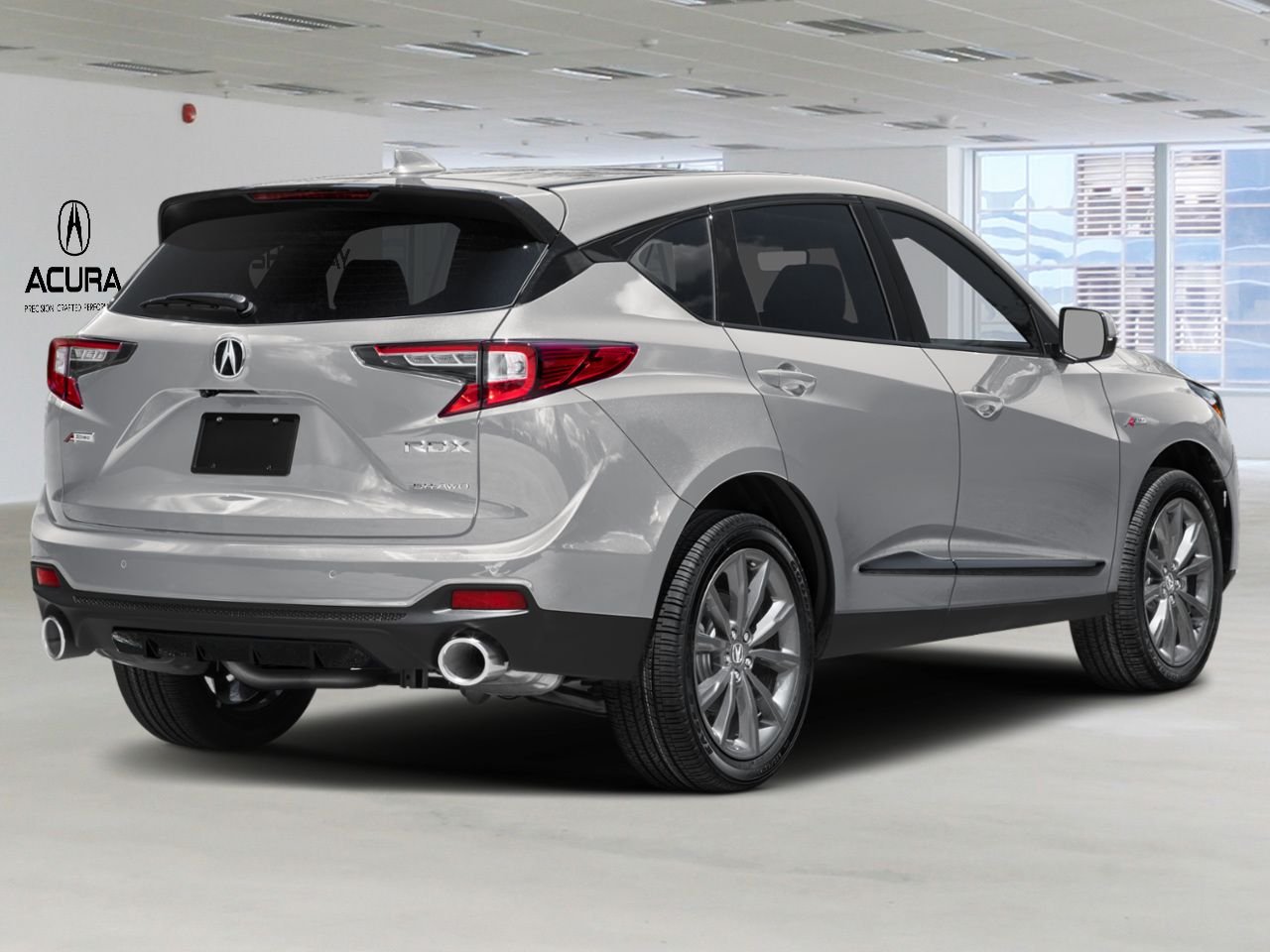 2026 Acura RDX Solar Silver Metallic Etobicoke - photo #2