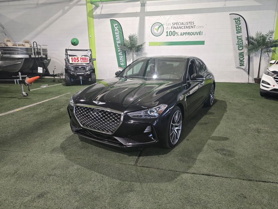 Genesis G70 2019 2019 Noir