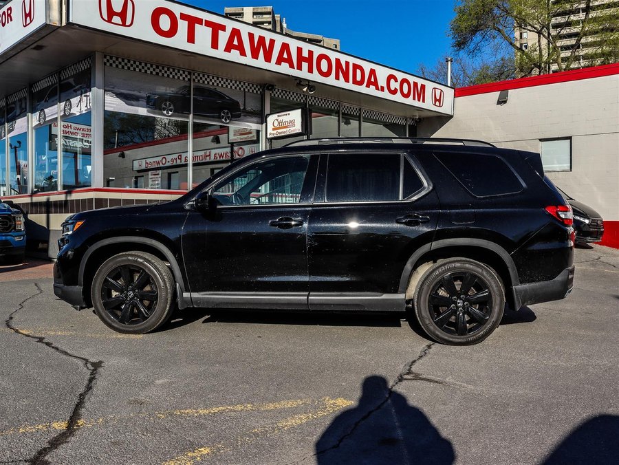 Honda Pilot 2023 2023 Black