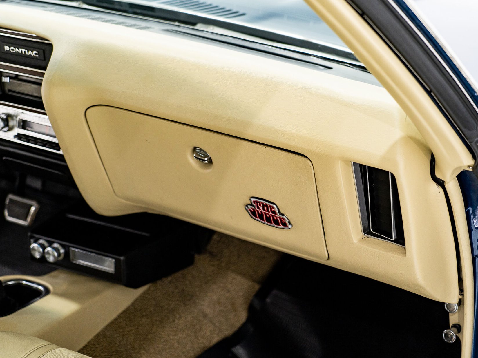 1970 Pontiac GTO The Judge Matching# Ram Air III 4-speed **PRIX EN USD** Blue Montreal - photo #64