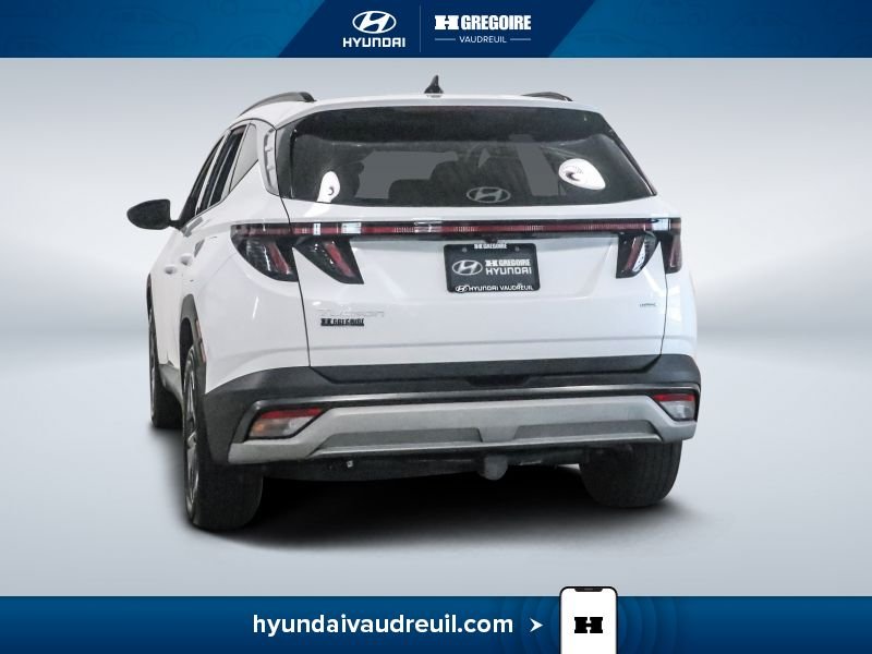 Hyundai Tucson 2025 Blanc Laval - photo #7
