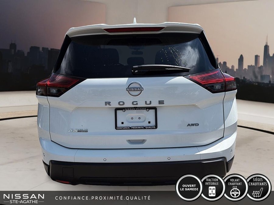 Nissan Rogue S TI 2024 Blanc