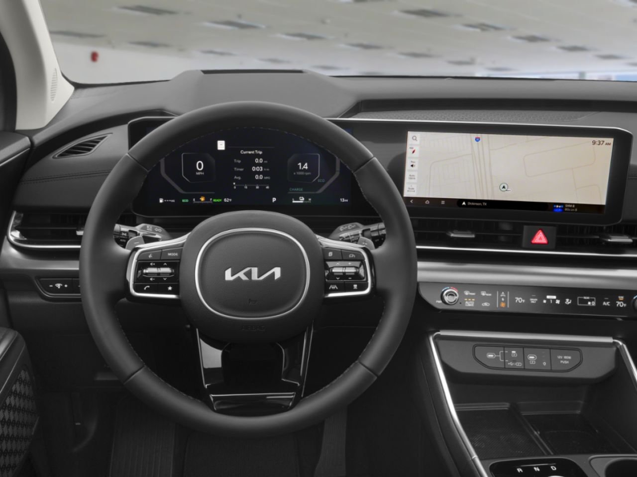 2027 Kia Carnival Hybrid Snow White Pearl Blainville - photo #8