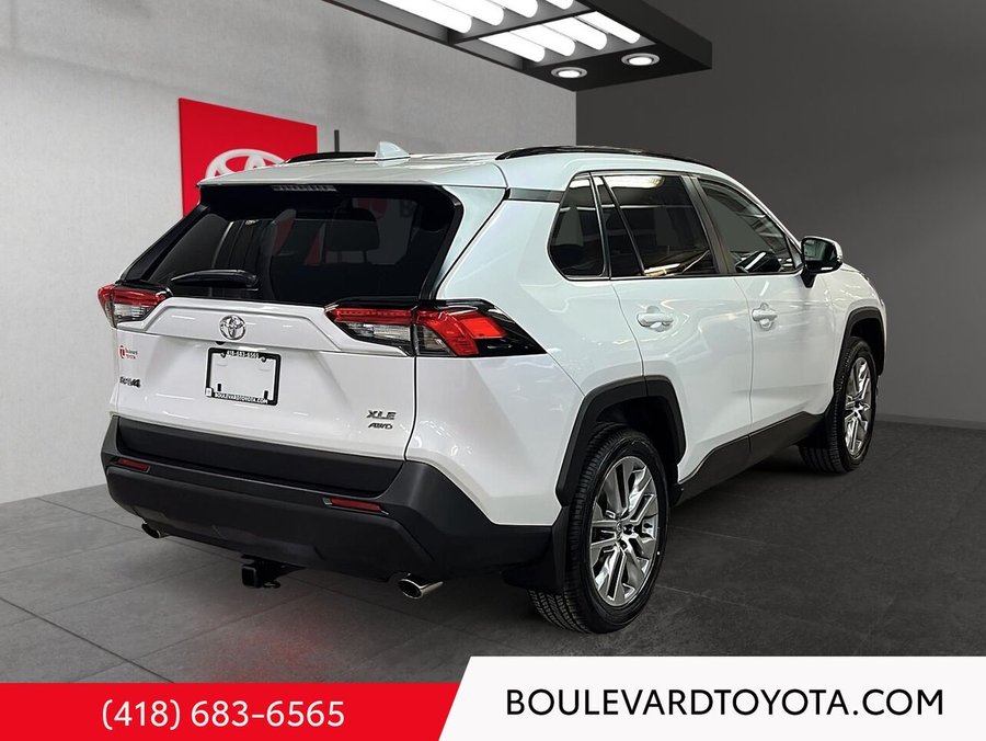 Toyota RAV4 2023 2023 Blanc