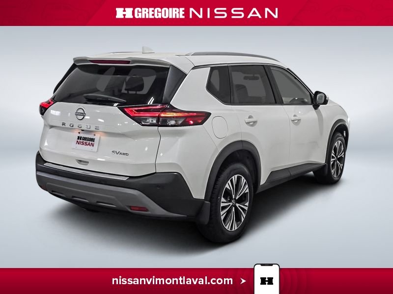 2023 Nissan Rogue White Saint-Eustache - photo #8