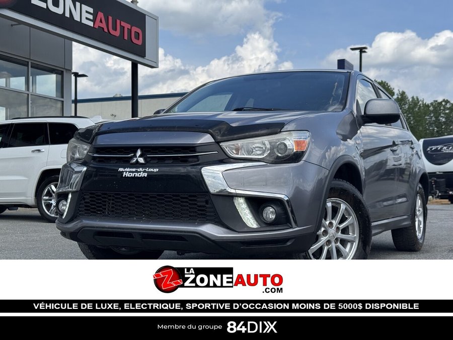 2018 Mitsubishi RVR SE 2018 Grey