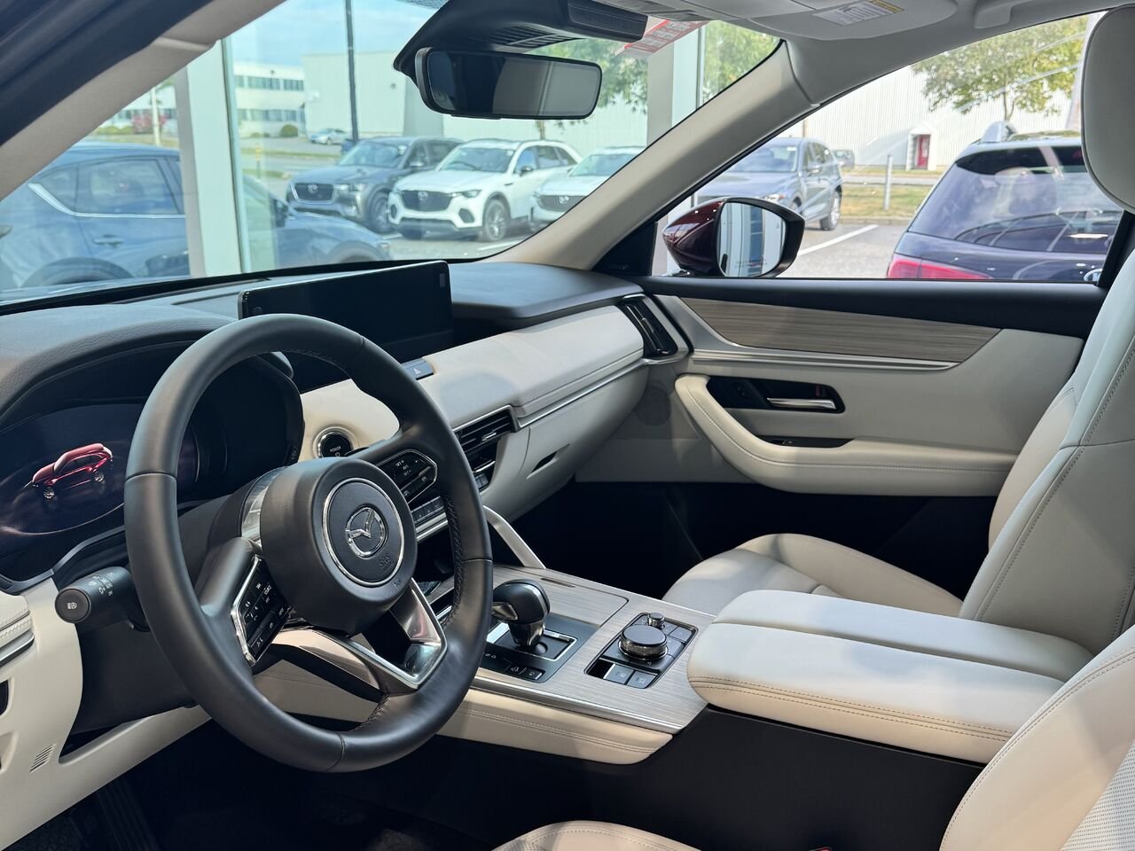 2025 MAZDA CX-90 PHEV Artisan Red Crystal Metallic Ste-Marie - photo #5