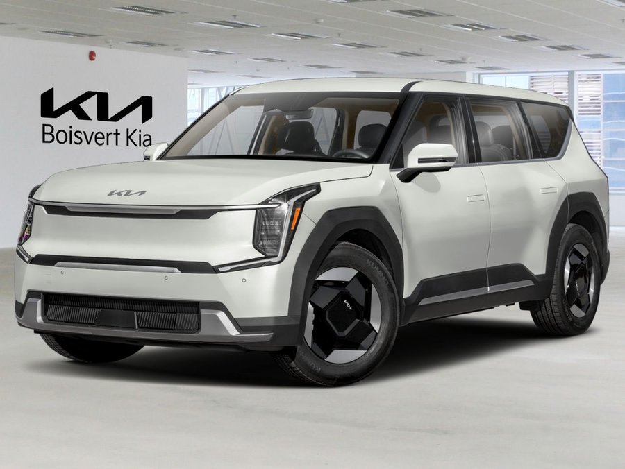 2026 Kia EV9 2026 Ivory Silver