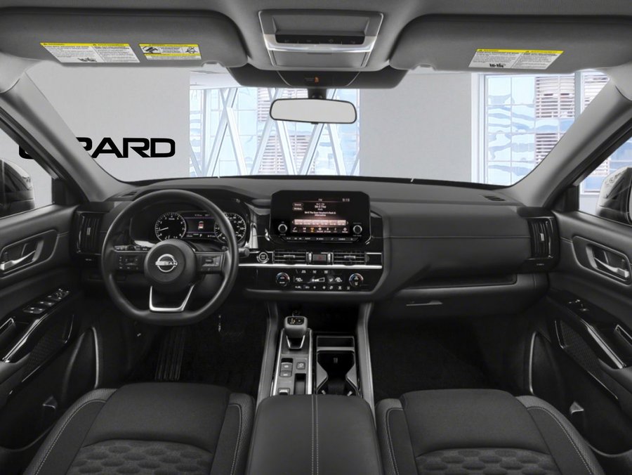 2022 NISSAN PATHFINDER 2022 Black