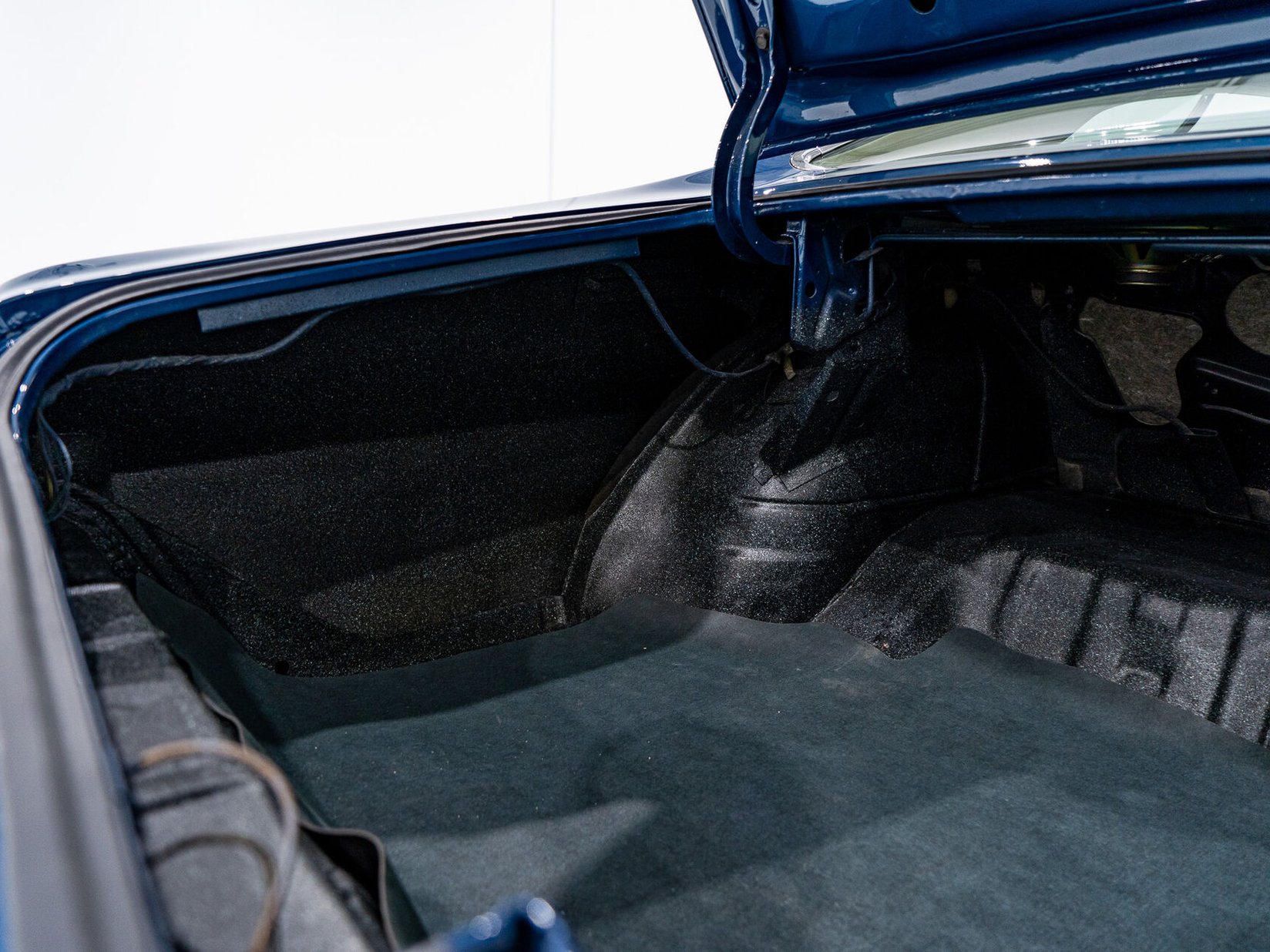 1970 Pontiac GTO The Judge Matching# Ram Air III 4-speed **PRIX EN USD** Blue Montreal - photo #87
