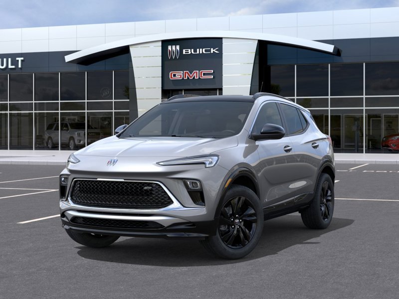 2026 BUICK Encore GX Tourisme sport 4 portes TI MOONSTONE GREY METALLIC Sherbrooke - photo #5