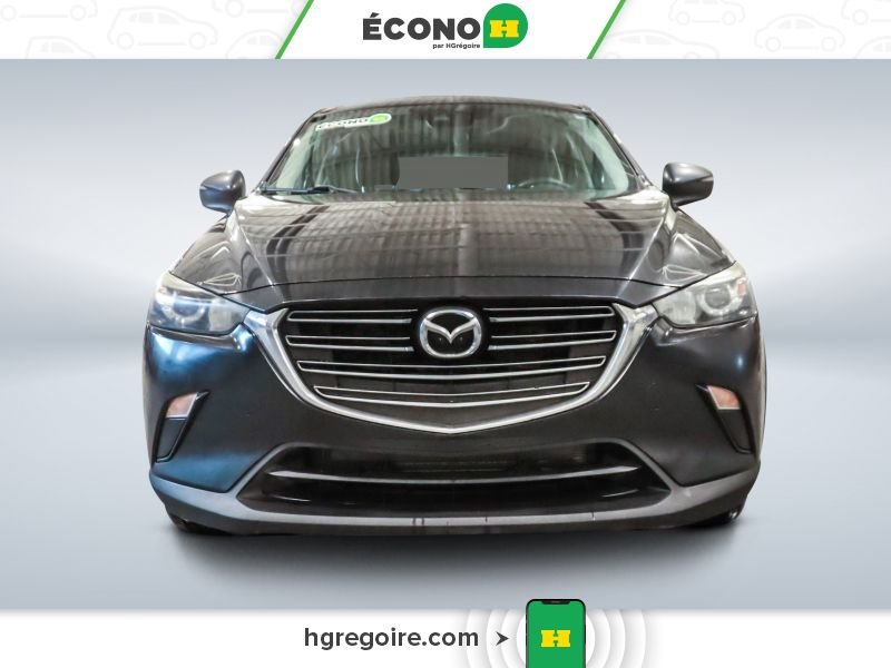 Mazda CX-3 2019 Noir Blainville - photo #1