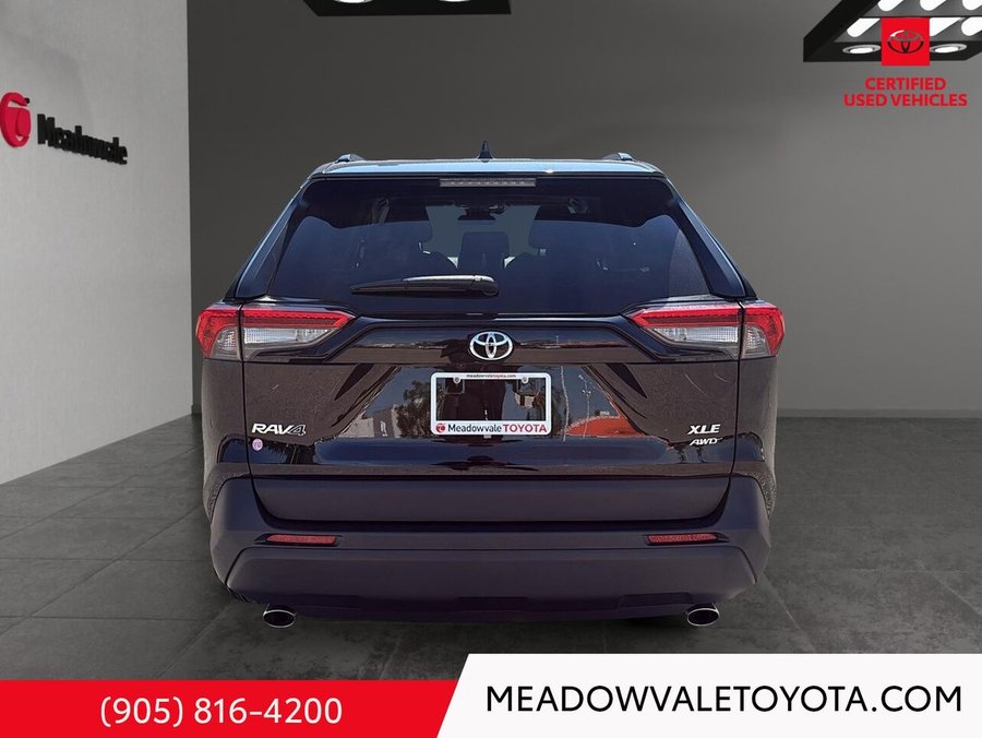 2020 Toyota RAV4 2020 Midnight Black Metallic