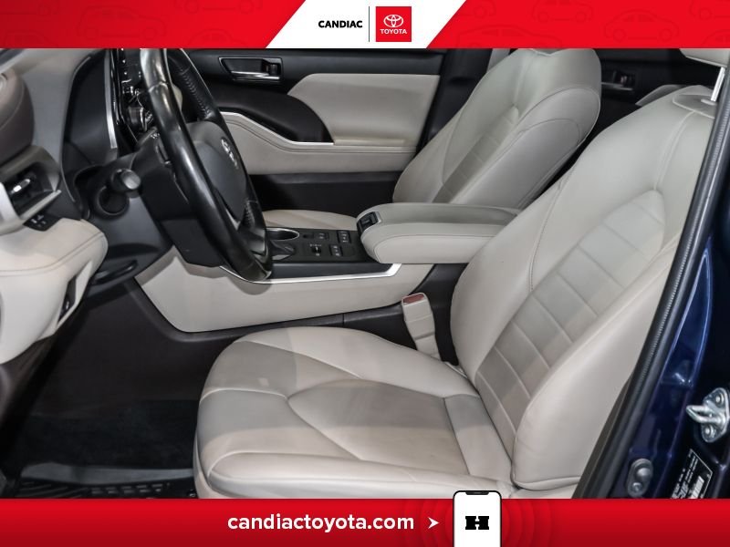 2022 Toyota Highlander Blue Laval - photo #15