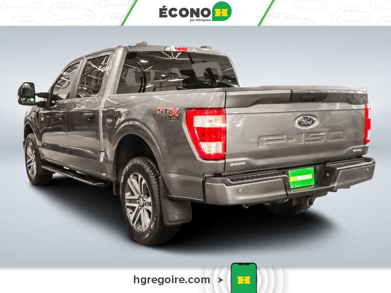 Ford F150 2022 Gris Laval - photo #5