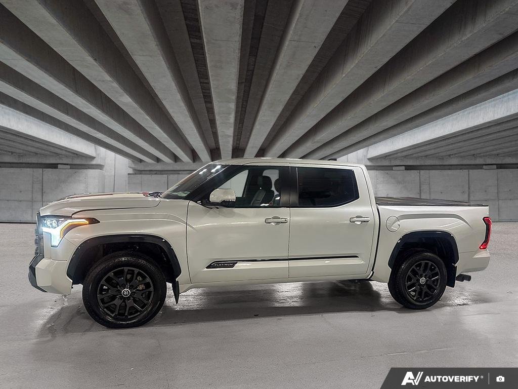 2024 Toyota Tundra 2601775A | Platinum Wind Chill Pearl Edmonton - photo #2